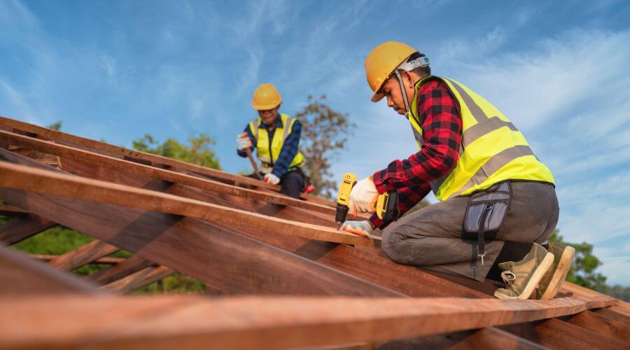 GAF Camelot shingles in Solana Beach, CA